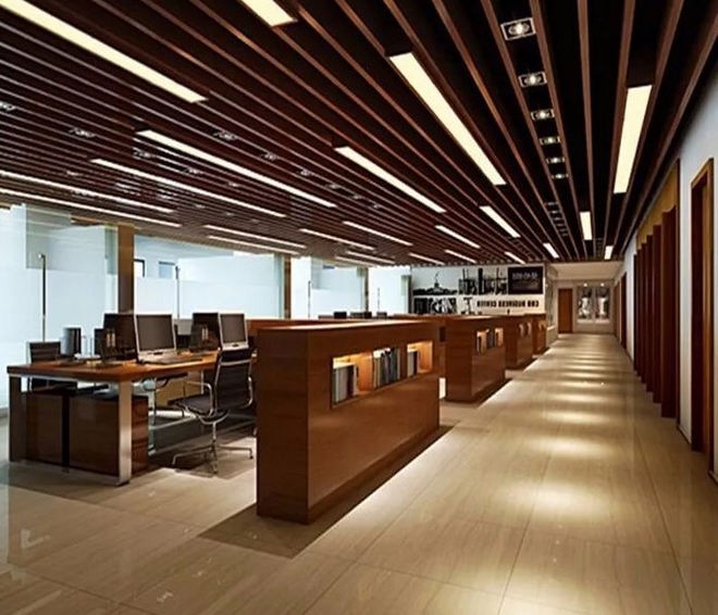 鋁方通吊頂?shù)膬?yōu)點(diǎn) 